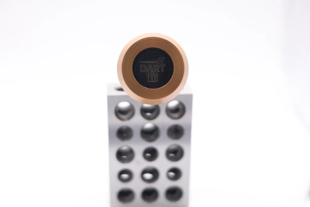 MAYA Dart Ti: The Engineer's Pinball Shooter Rod — view 3