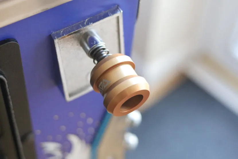 MAYA Dart Ti: The Engineer's Pinball Shooter Rod — view 5