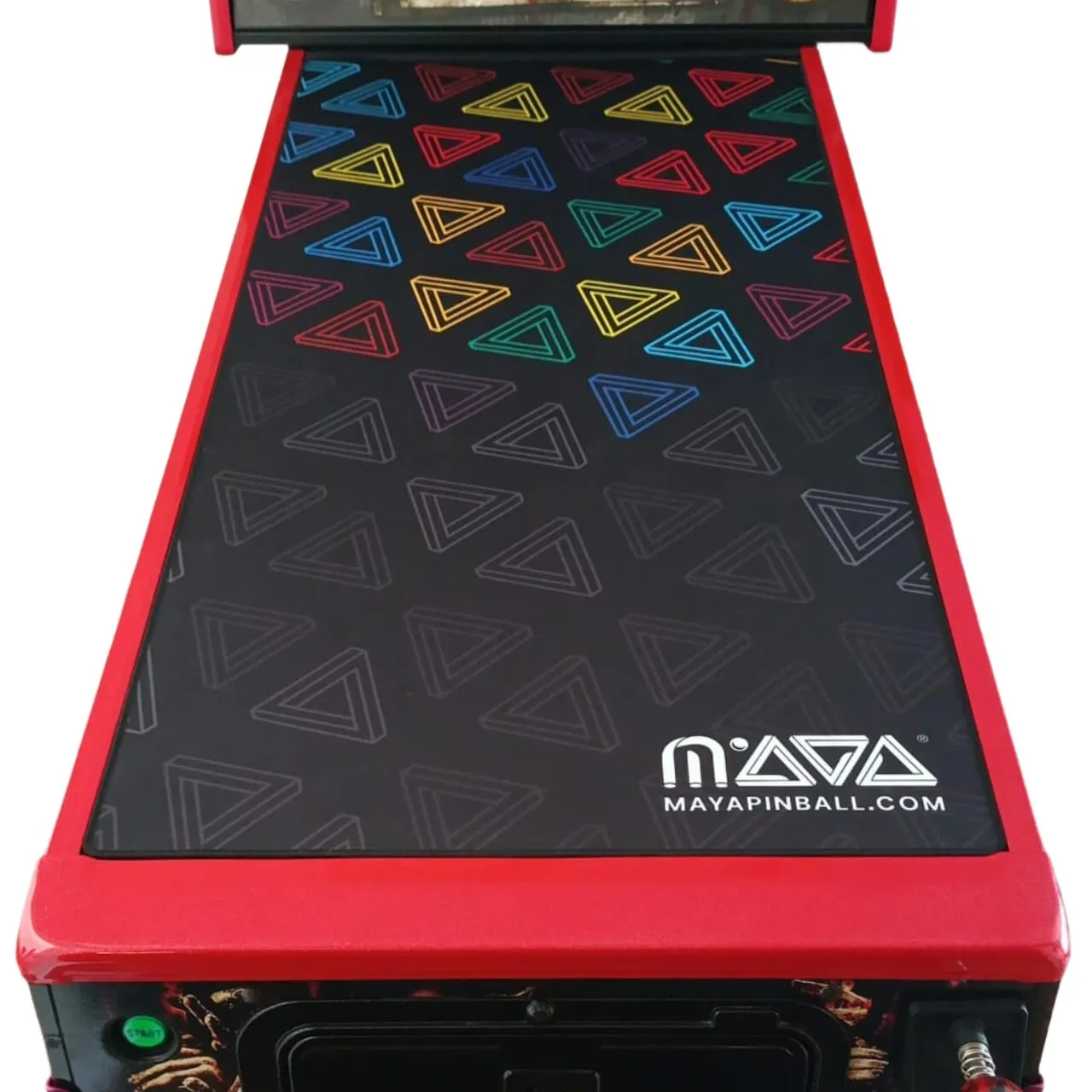 MAYA Pinball Glass Defender — main view