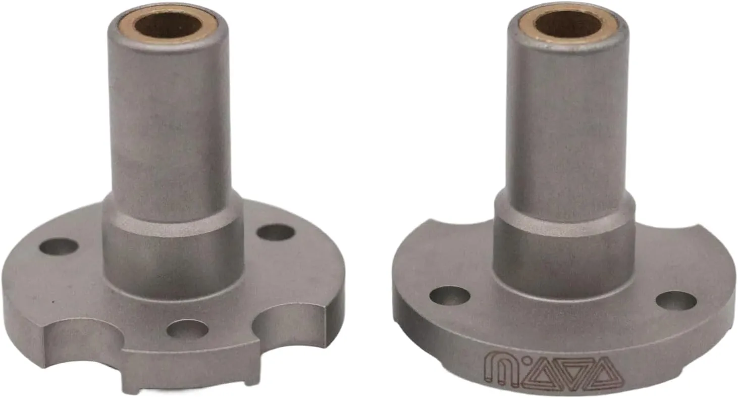 Flipper Bushings (Type A) — Stainless steel with bronze inserts