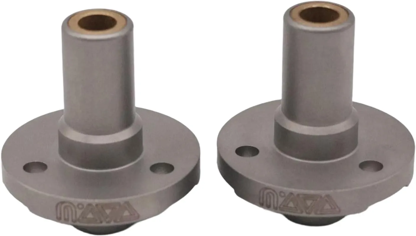 Flipper Bushings (Type B) — Stainless steel with bronze inserts