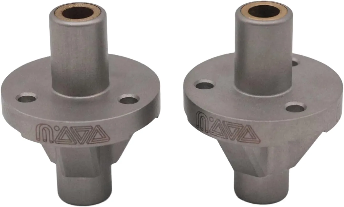Flipper Bushings (Type C) — Stainless steel with bronze inserts