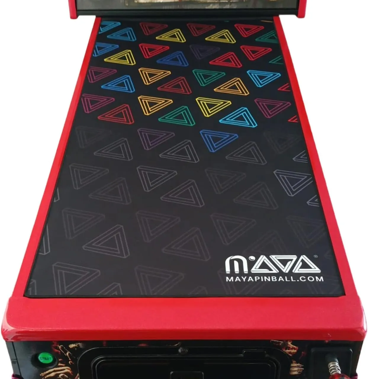 Pinball Glass Defender — Quality Roll Mat Cover Shield. Protects Against Dust, Scratches and UV.