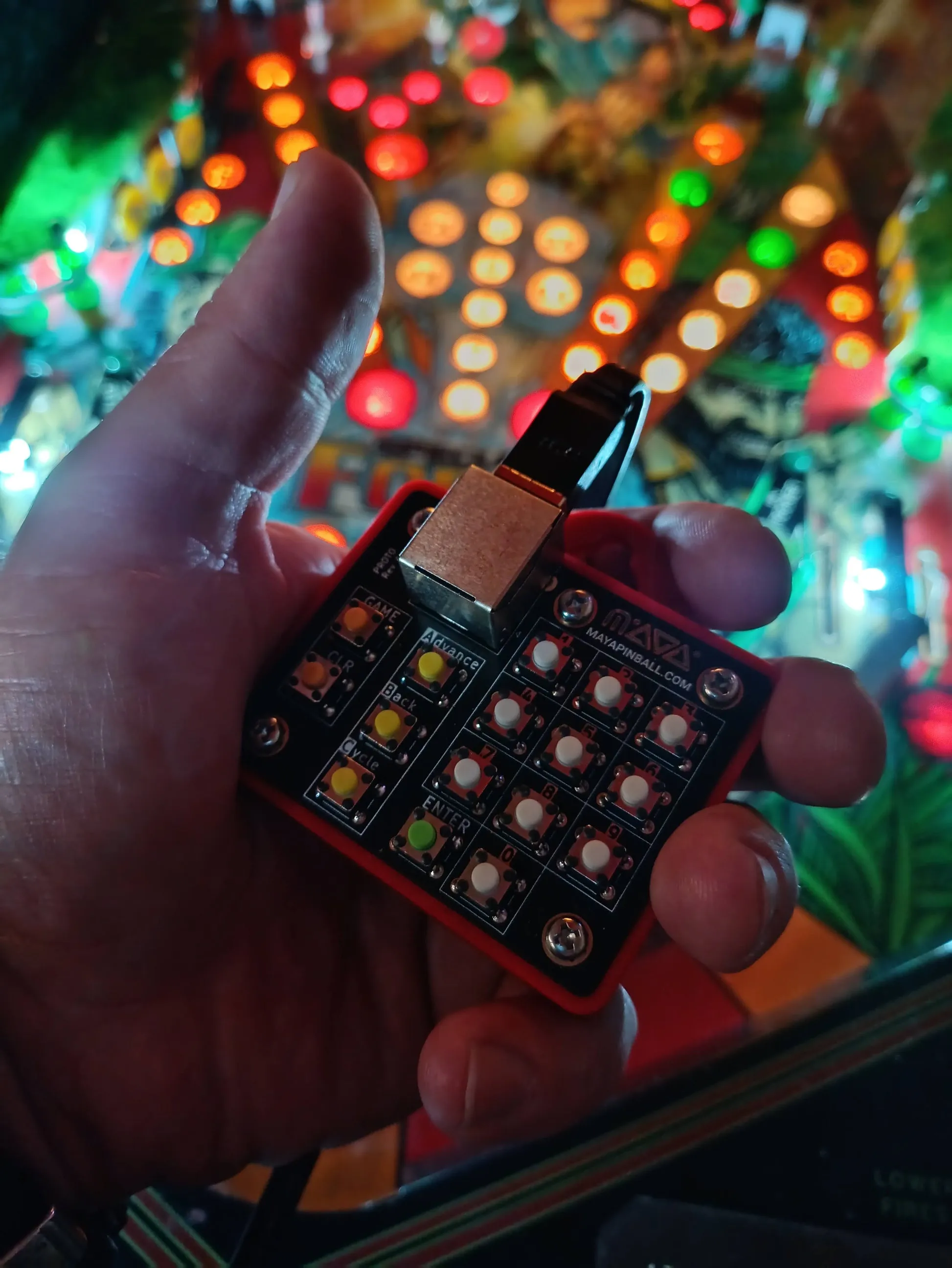 MAYA 6803 Control Pad Replacement — view 3
