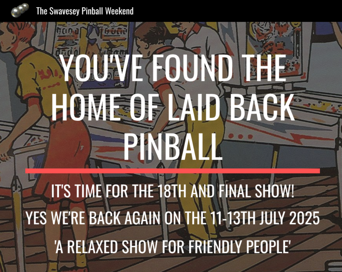 The Swavesy Pinball Weekend