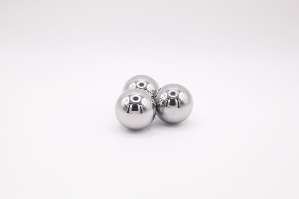 MAYA Replacement balls for pinball machine, Vacuum Packed with Cleaning Kit