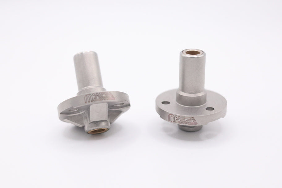 MAYA Stainless Flipper Bushings Pair (TYPE B - Bally / Williams)