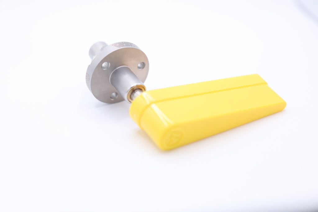 MAYA Stainless Flipper Bushings Pair (TYPE C - Classic playfield mount)