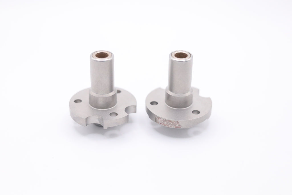 MAYA Stainless Flipper Bushings Pair (TYPE A - Sega / Data East / Stern)