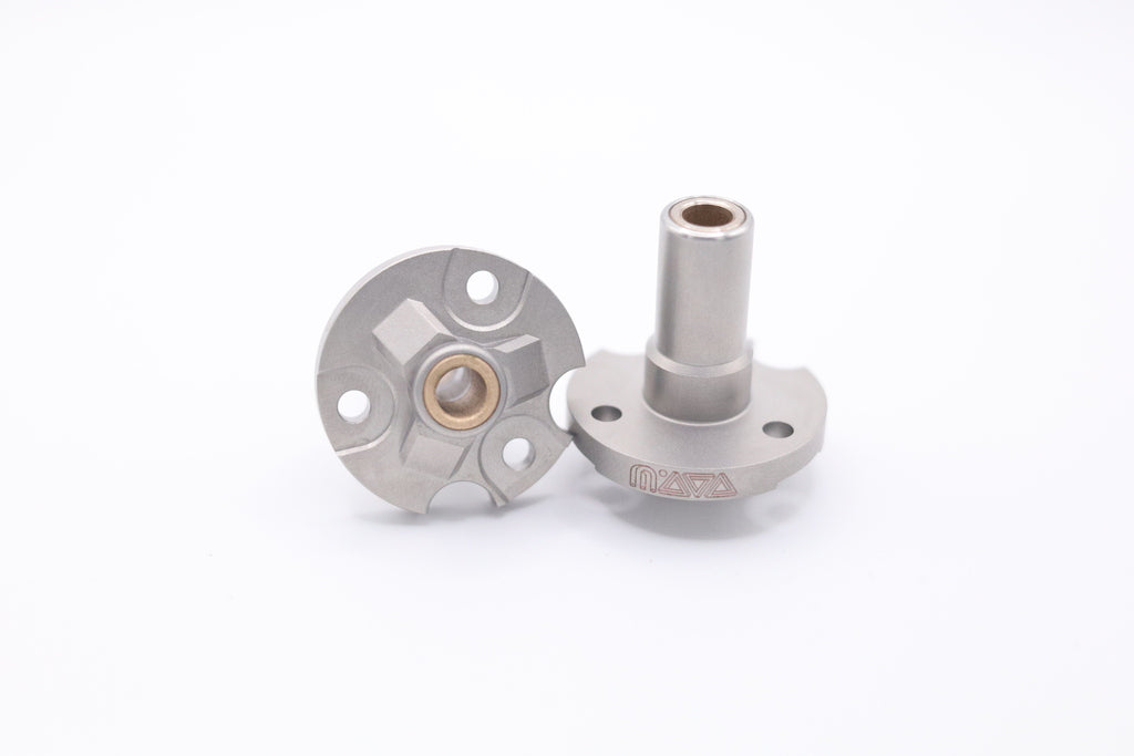 MAYA Stainless Flipper Bushings Pair (TYPE A - Sega / Data East / Stern)