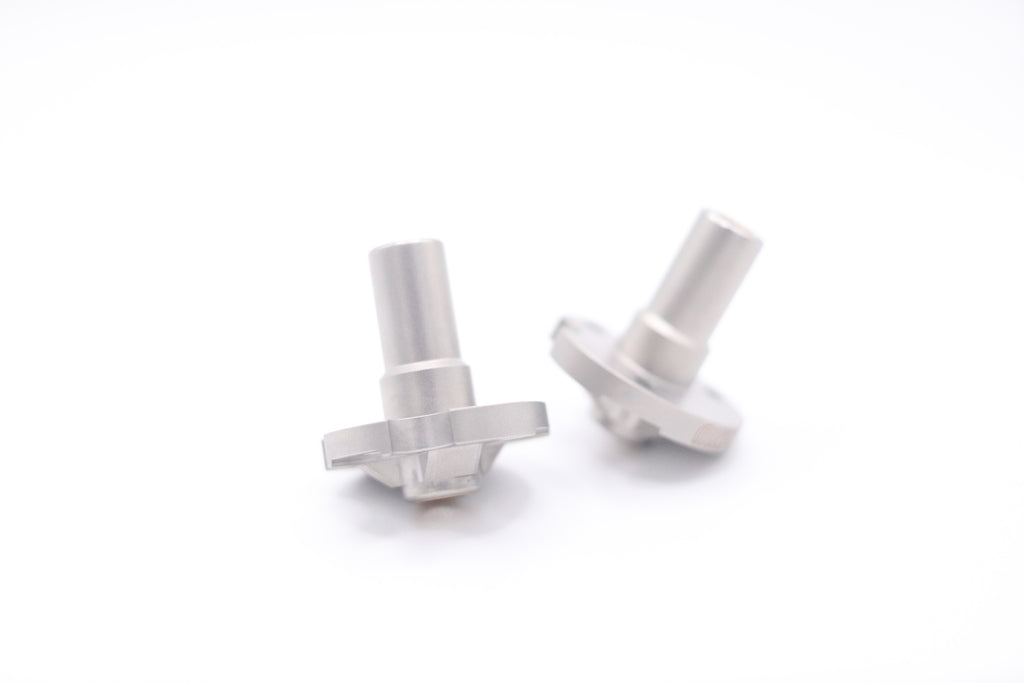 MAYA Stainless Flipper Bushings Pair (TYPE A - Sega / Data East / Stern)