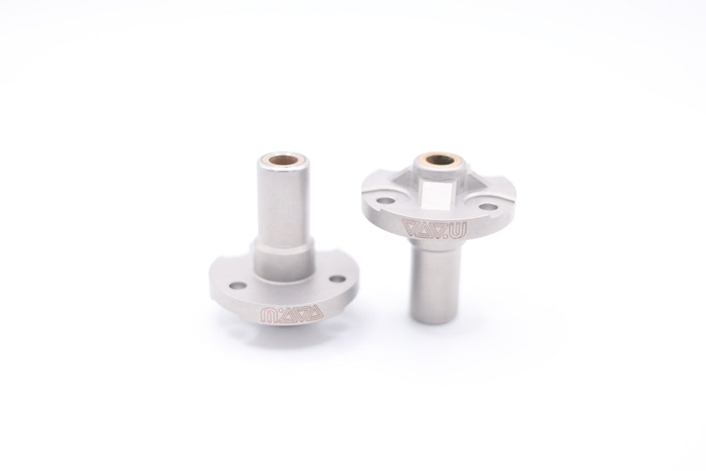 MAYA Stainless Flipper Bushings Pair (TYPE A - Sega / Data East / Stern)