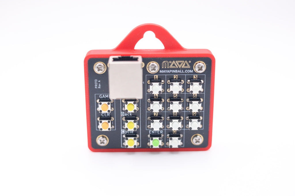 MAYA 6803 Control pad replacement