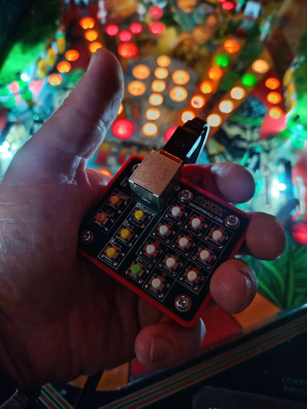 MAYA 6803 Control pad replacement