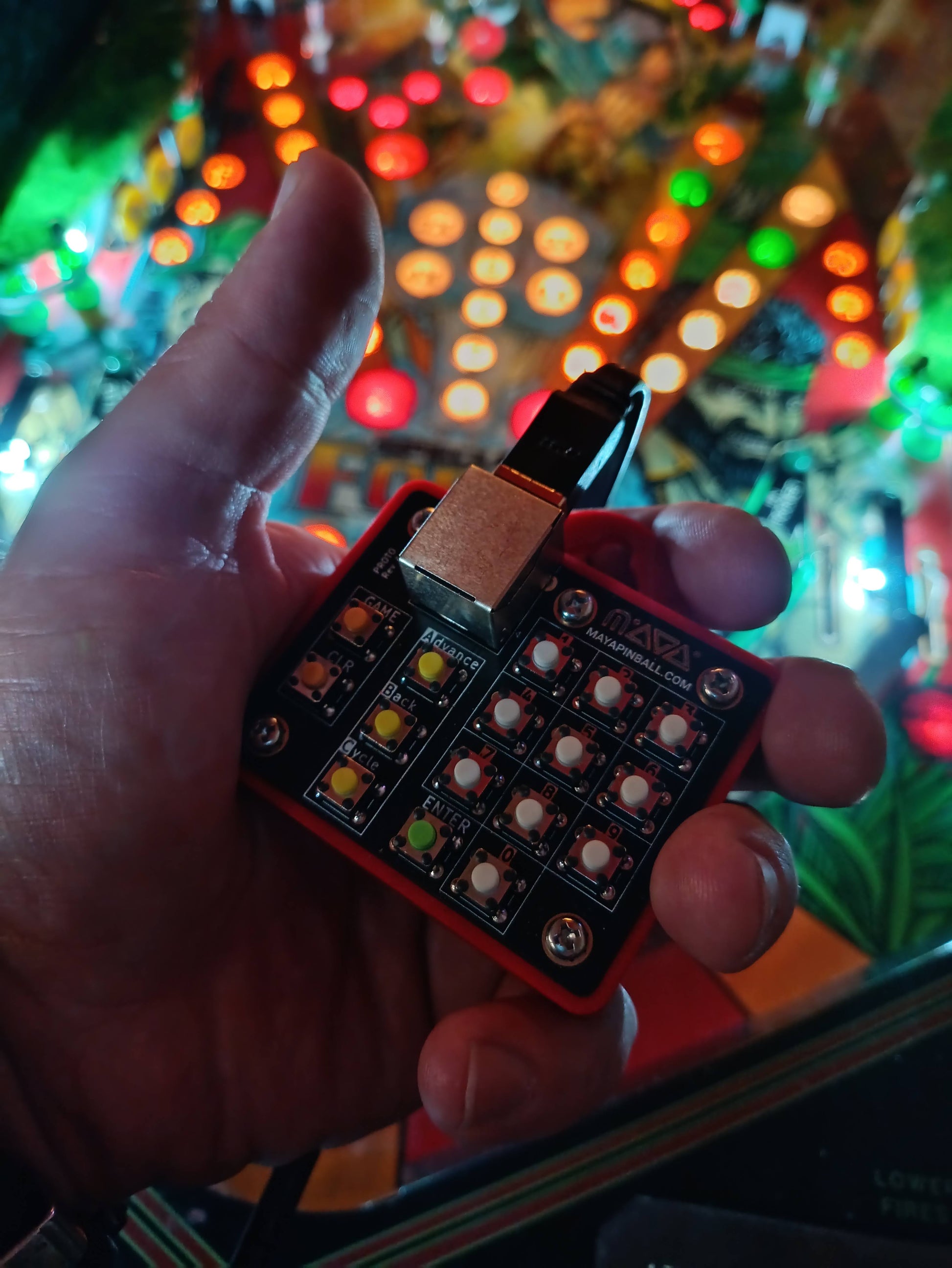 MAYA 6803 Control pad replacement