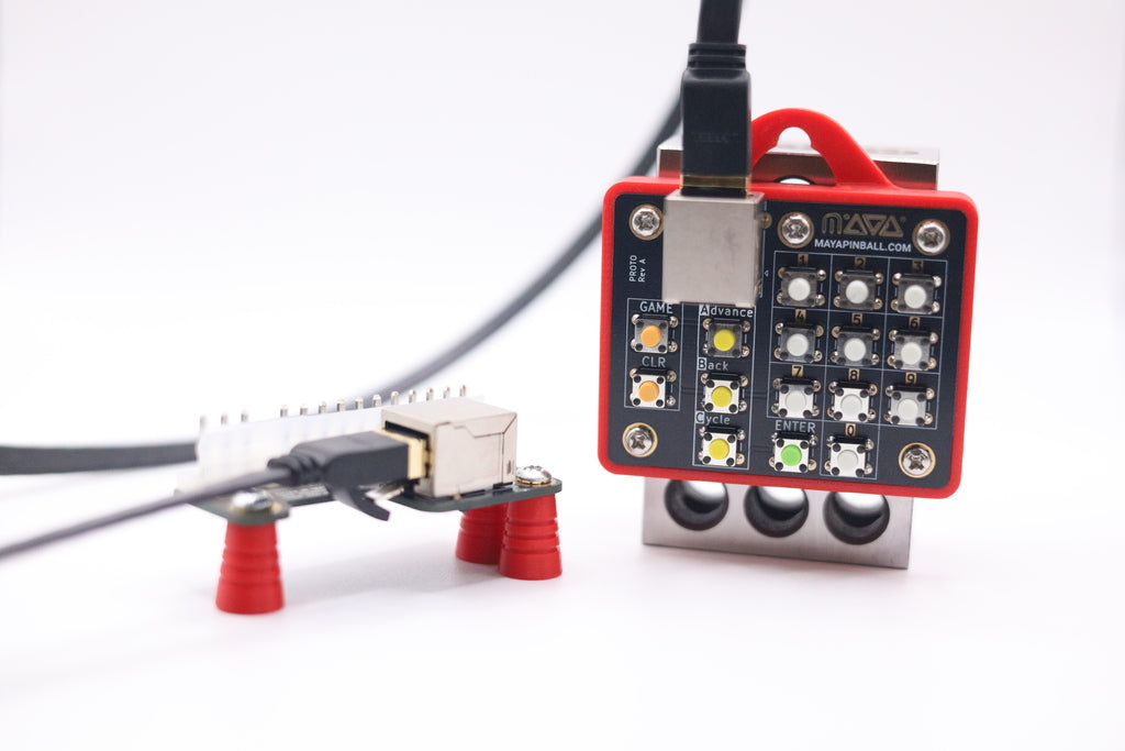 MAYA 6803 Control pad replacement