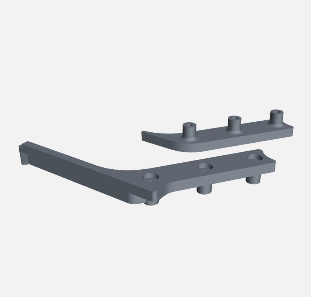 Maya Designed System 11 Lane Guides - works in High Speed and maybe others (Download)