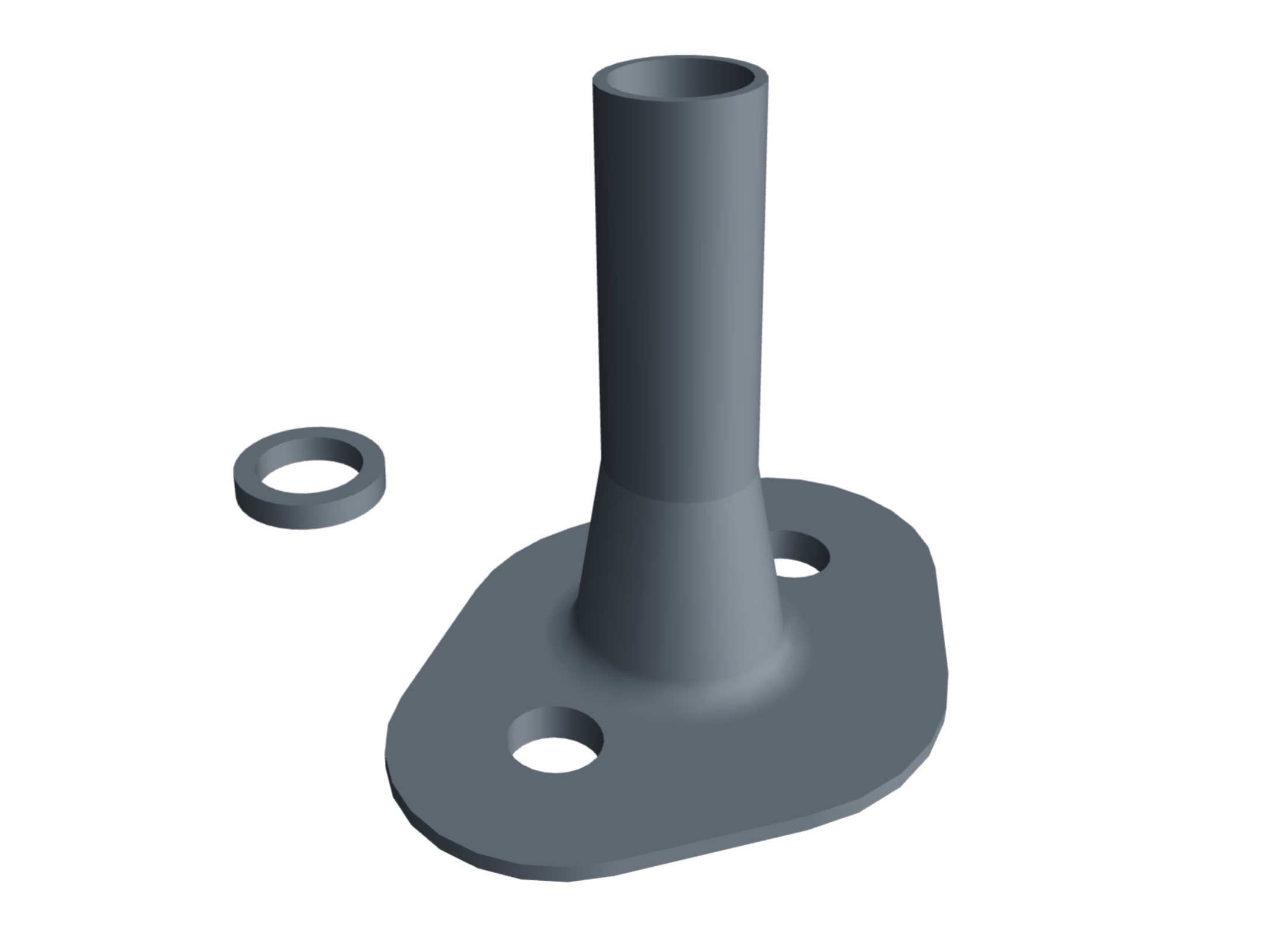 MAYA Designed Bally Shooter Rod Bushing – Williams Sleeve Compatible (Download)