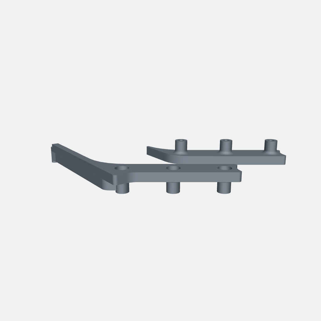 lane guide 3d image