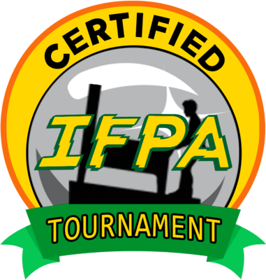 IFPA Certified Tournament badge