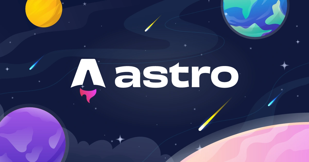 Astro web framework logo